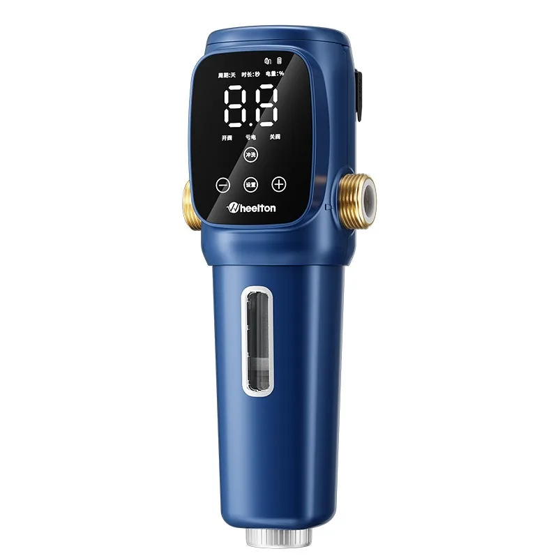 For Water Purifier Backwashing Household Water Purifier Whole House Water Inlet Pipe Filter Backwashing Technology
For Water Purifier Backwashing Household Water Purifier Whole House Water Inlet Pipe Filter Backwashing Technology