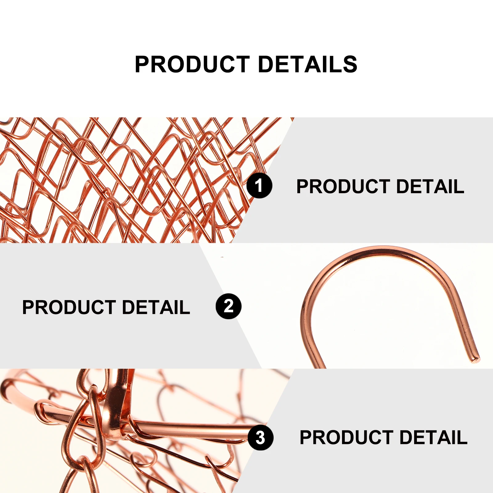 1 set Three Layer Hanging Basket Large Fruit Storage Multi Tier Wire Holder Kitchen Bathroom Decorative Flowerpot Sturdy Design
1 set Three Layer Hanging Basket Large Fruit Storage Multi Tier Wire Holder Kitchen Bathroom Decorative Flowerpot Sturdy Design