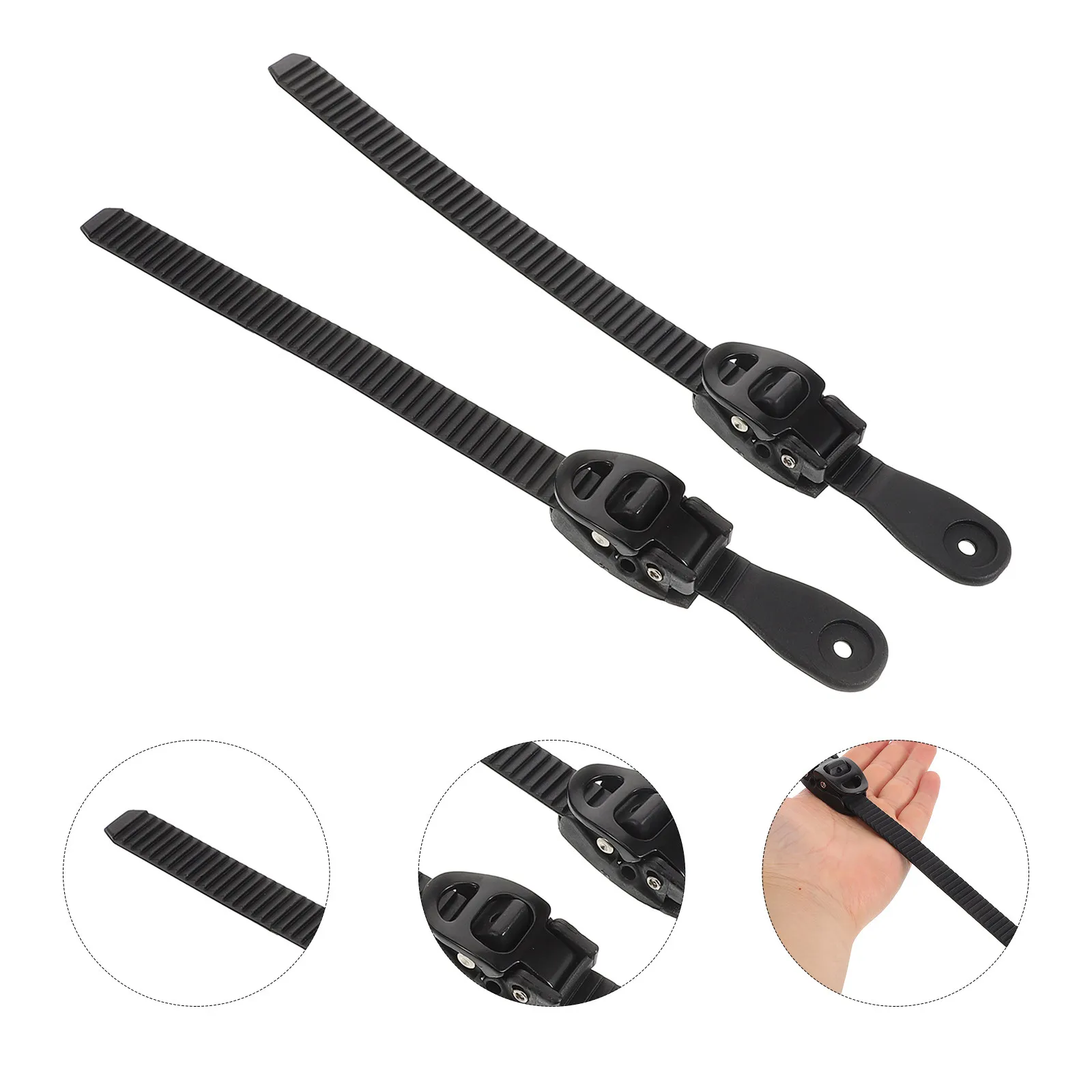 2 комплекта ремней с пряжками для роликовых коньков, профессиональные регулируемые фиксирующие ремни, легкие сменные пряжки, аксессуары для коньков из ПВХ
2 комплекта ремней с пряжками для роликовых коньков, профессиональные регулируемые фиксирующие ремни, легкие сменные пряжки, аксессуары для коньков из ПВХ