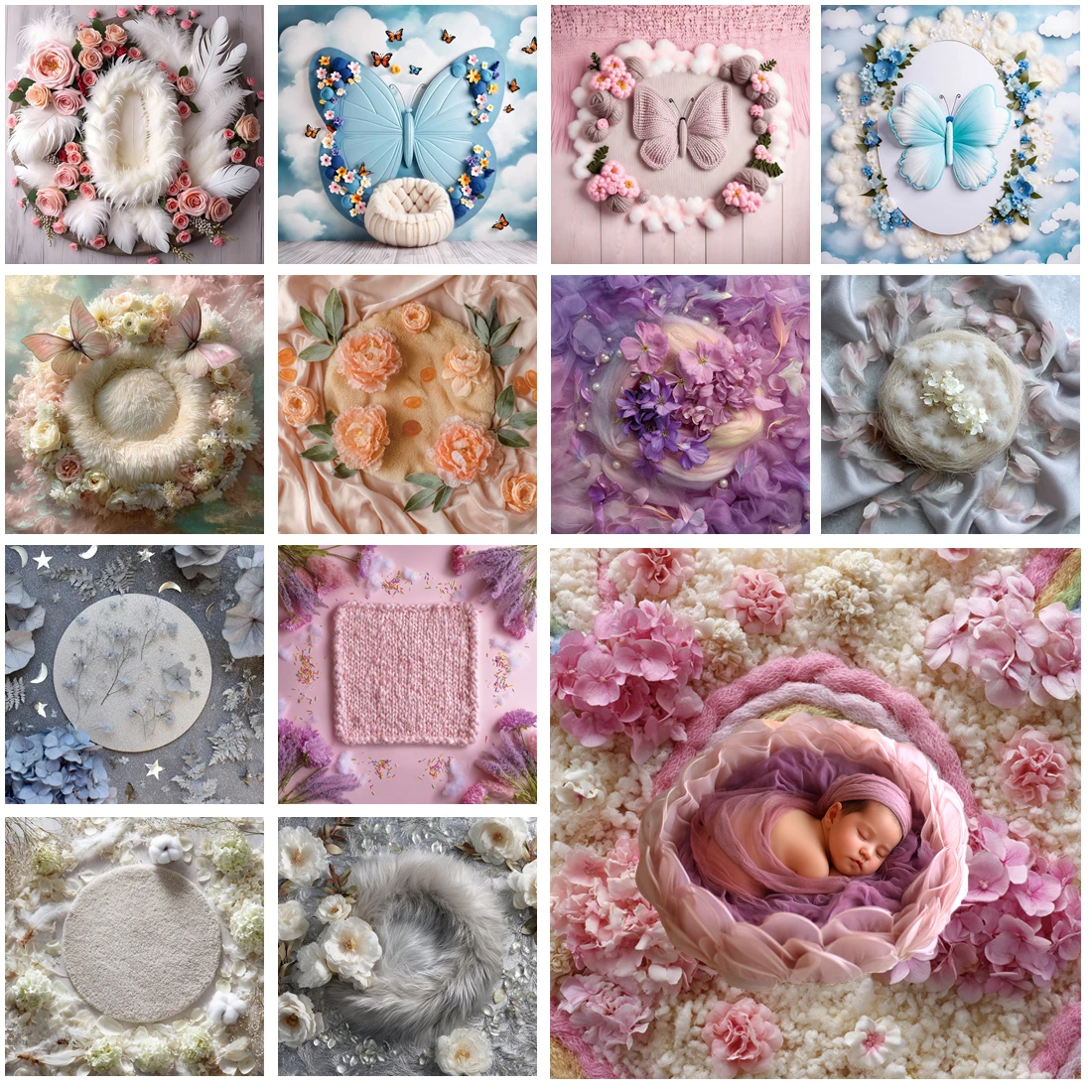 MOON.QG Baby Shower Girl Boy Backgrounds For Photography Garland Blossoms Butterfly Backdrop Birthday Photocall Photozone Wall
MOON.QG Baby Shower Girl Boy Backgrounds For Photography Garland Blossoms Butterfly Backdrop Birthday Photocall Photozone Wall