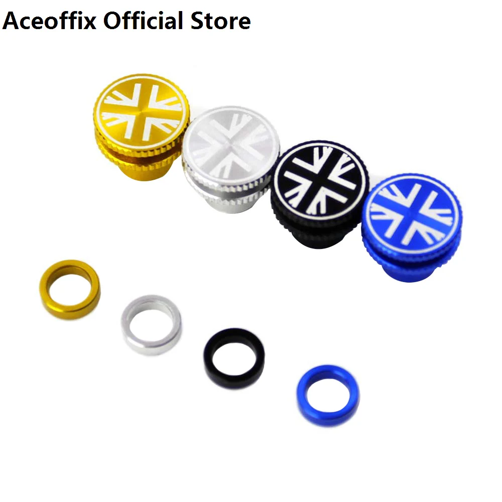 Aceoffix-Aluminum British Flag Nut Bolt Fastener, M6 for Brompton Seatpost or Suspension
Aceoffix-Aluminum British Flag Nut Bolt Fastener, M6 for Brompton Seatpost or Suspension
