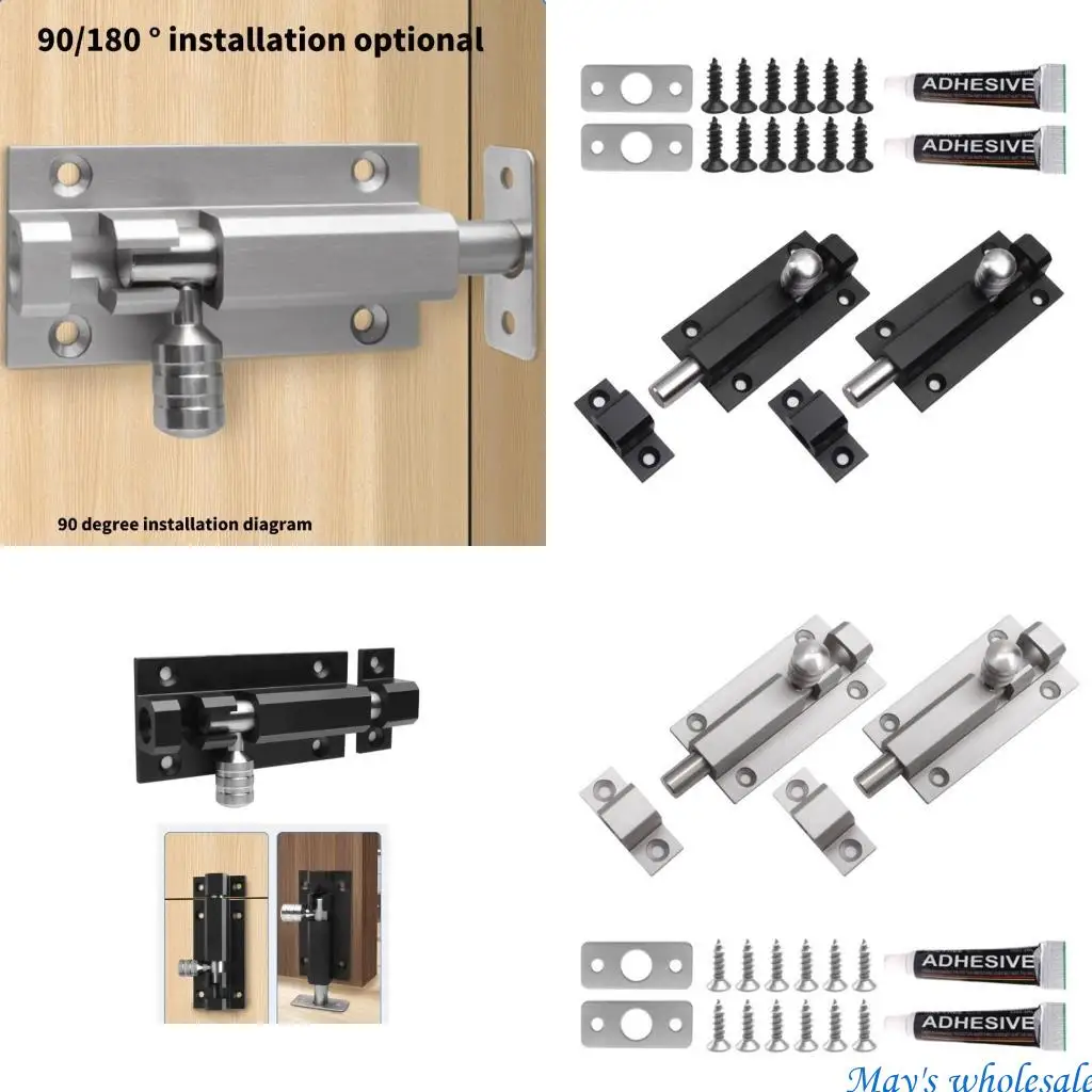 Защелки для раздвижных дверей из нержавеющей стали.
Защелки для раздвижных дверей из нержавеющей стали.