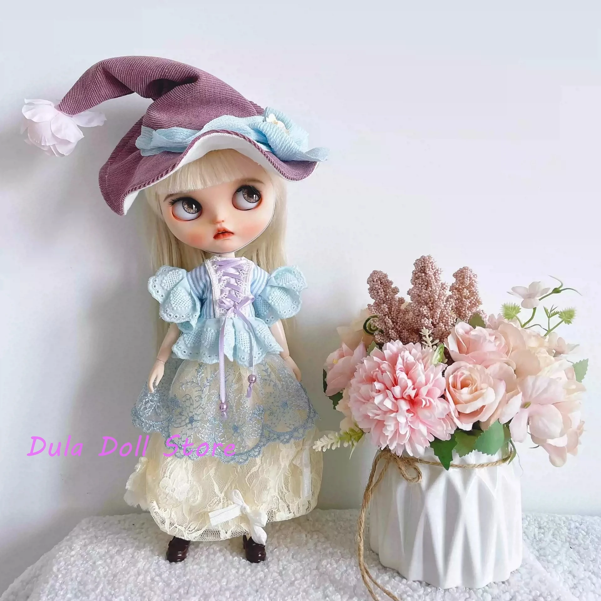 Одежда для куклы Dula, платье, маленькое женское платье Blythe ob24 ob22 Azone Licca ICY jerfish 1/6, аксессуары для шарнирных кукол
Одежда для куклы Dula, платье, маленькое женское платье Blythe ob24 ob22 Azone Licca ICY jerfish 1/6, аксессуары для шарнирных кукол