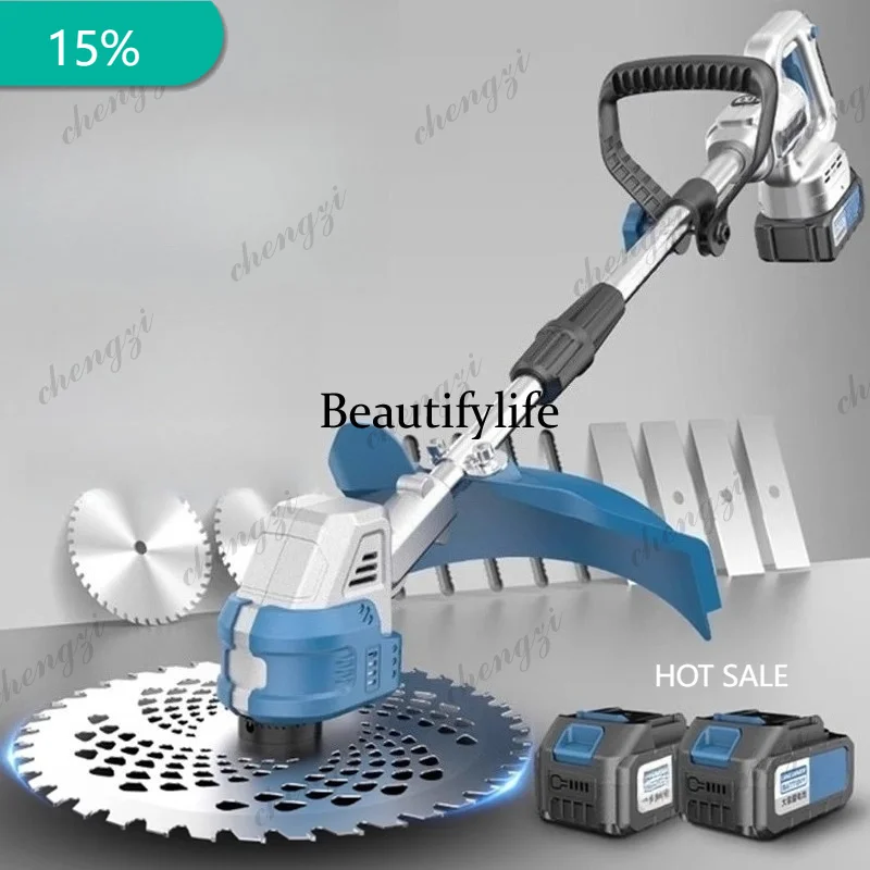 A172 New electric lawn mower household small rechargeable brushless lawn mower lithium battery mowing lawn mower
A172 New electric lawn mower household small rechargeable brushless lawn mower lithium battery mowing lawn mower