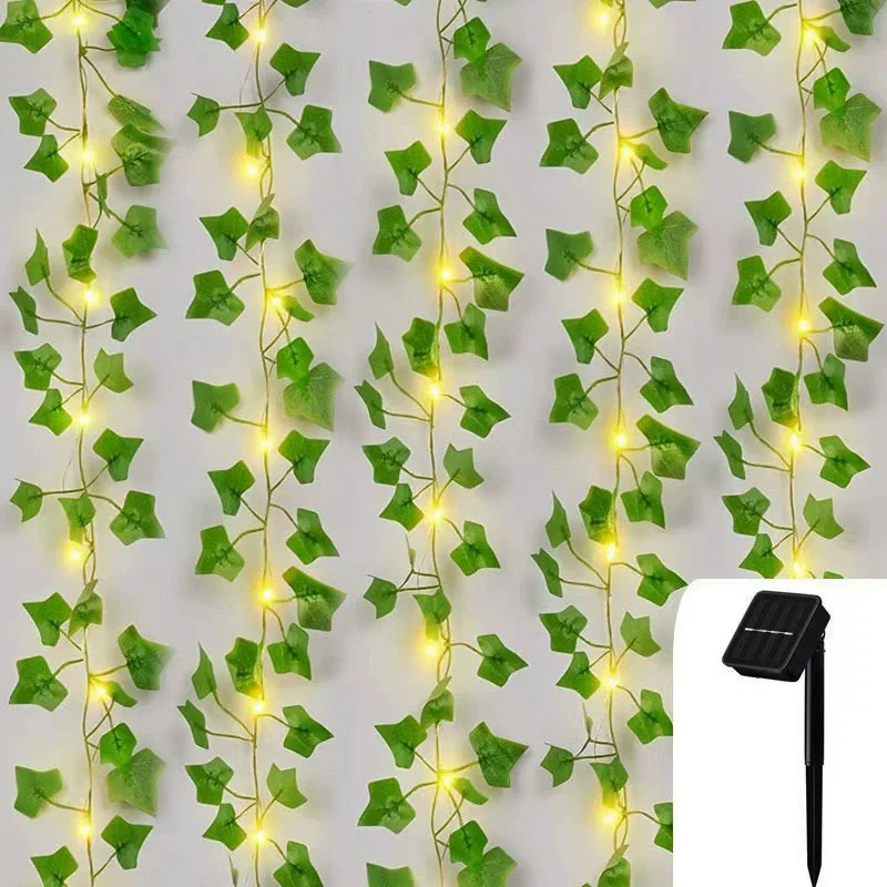 2/5/10M Solar Light Leaf Outdoor Holiday Light Garland for Garden Decoration Christmas Halloween Wedding Ramadan Decor
2/5/10M Solar Light Leaf Outdoor Holiday Light Garland for Garden Decoration Christmas Halloween Wedding Ramadan Decor