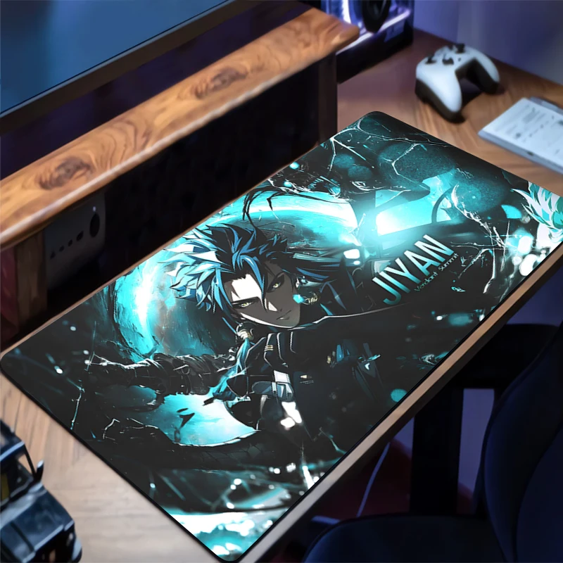 Large Mouse pad Wuthering Waves Jiyan game player keyboard pad non-slip office study desk mat floor mat coaster PC game Mousepad
Large Mouse pad Wuthering Waves Jiyan game player keyboard pad non-slip office study desk mat floor mat coaster PC game Mousepad