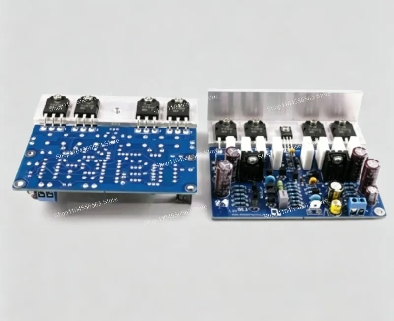 LJM-L20 Power Amplifier Board: Two-Channel, Two Boards, 200W @ 8Ω, V9.2
LJM-L20 Power Amplifier Board: Two-Channel, Two Boards, 200W @ 8Ω, V9.2