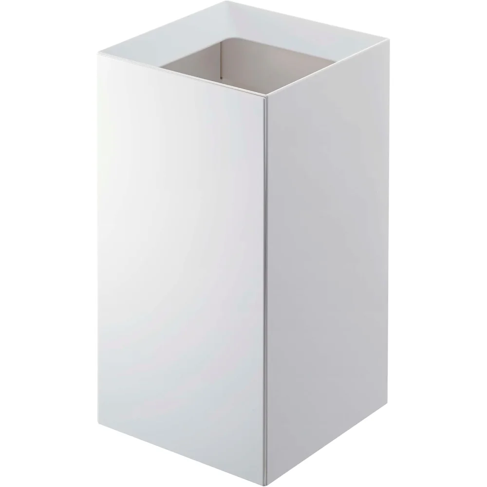 Garbage Waste Bin Basket with Handle, Plastic, Short, 2.4 gallons, 9 liters, Handles, Lid, No Assembly ReqWhite, Waste Bins
Garbage Waste Bin Basket with Handle, Plastic, Short, 2.4 gallons, 9 liters, Handles, Lid, No Assembly ReqWhite, Waste Bins