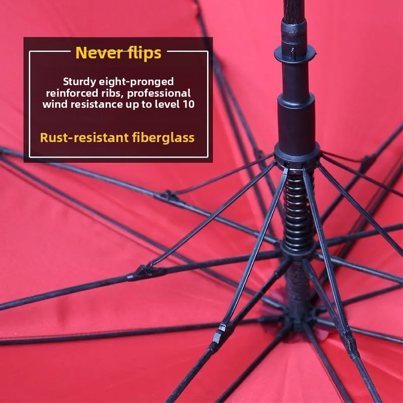 Очень большой двухслойный ветрозащитный зонт для гольфа Hongeng, прямой стержень с принтом логотипа, рекламный зонт для бизнеса
Очень большой двухслойный ветрозащитный зонт для гольфа Hongeng, прямой стержень с принтом логотипа, рекламный зонт для бизнеса