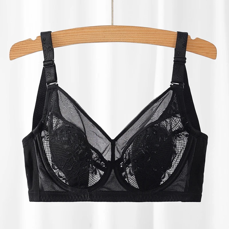 Women's Big Size Full Coverage Floral lace Ultra-thin Bra Lingerie 34 36 38 40 42 44 46 48 B C D E F
Women's Big Size Full Coverage Floral lace Ultra-thin Bra Lingerie 34 36 38 40 42 44 46 48 B C D E F
