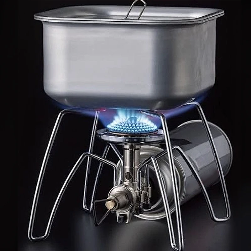 Stainless steel spider stove,outdoor camping windproof stove head,portable foldable stove head,high-power integrated picnicstove
Stainless steel spider stove,outdoor camping windproof stove head,portable foldable stove head,high-power integrated picnicstove