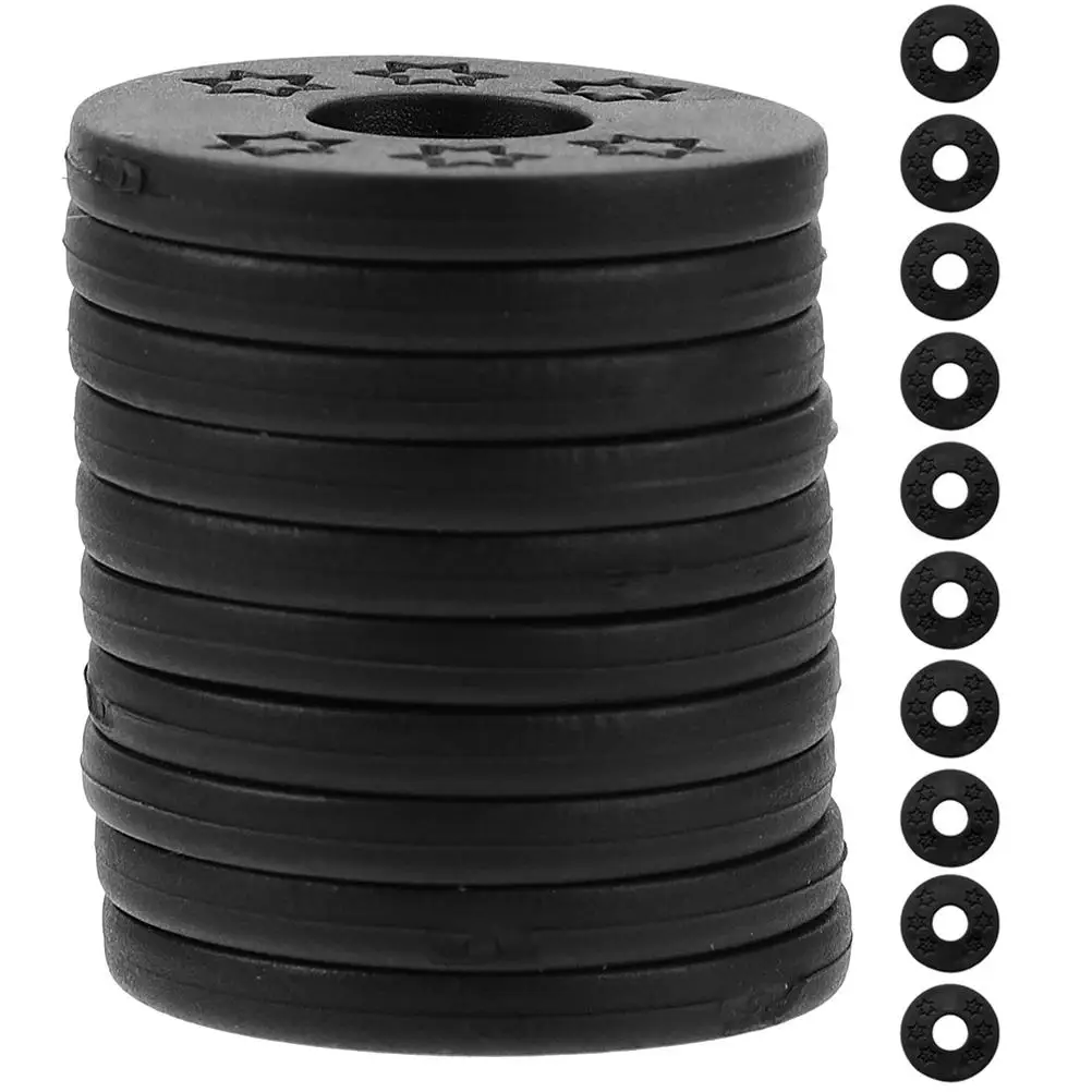 20pcs Guitar Strap Lock Washers Silicone Pads Electric Bass Spacer Blocks Non Slip Tear Resistant Fits Most Straps Guitar
20pcs Guitar Strap Lock Washers Silicone Pads Electric Bass Spacer Blocks Non Slip Tear Resistant Fits Most Straps Guitar