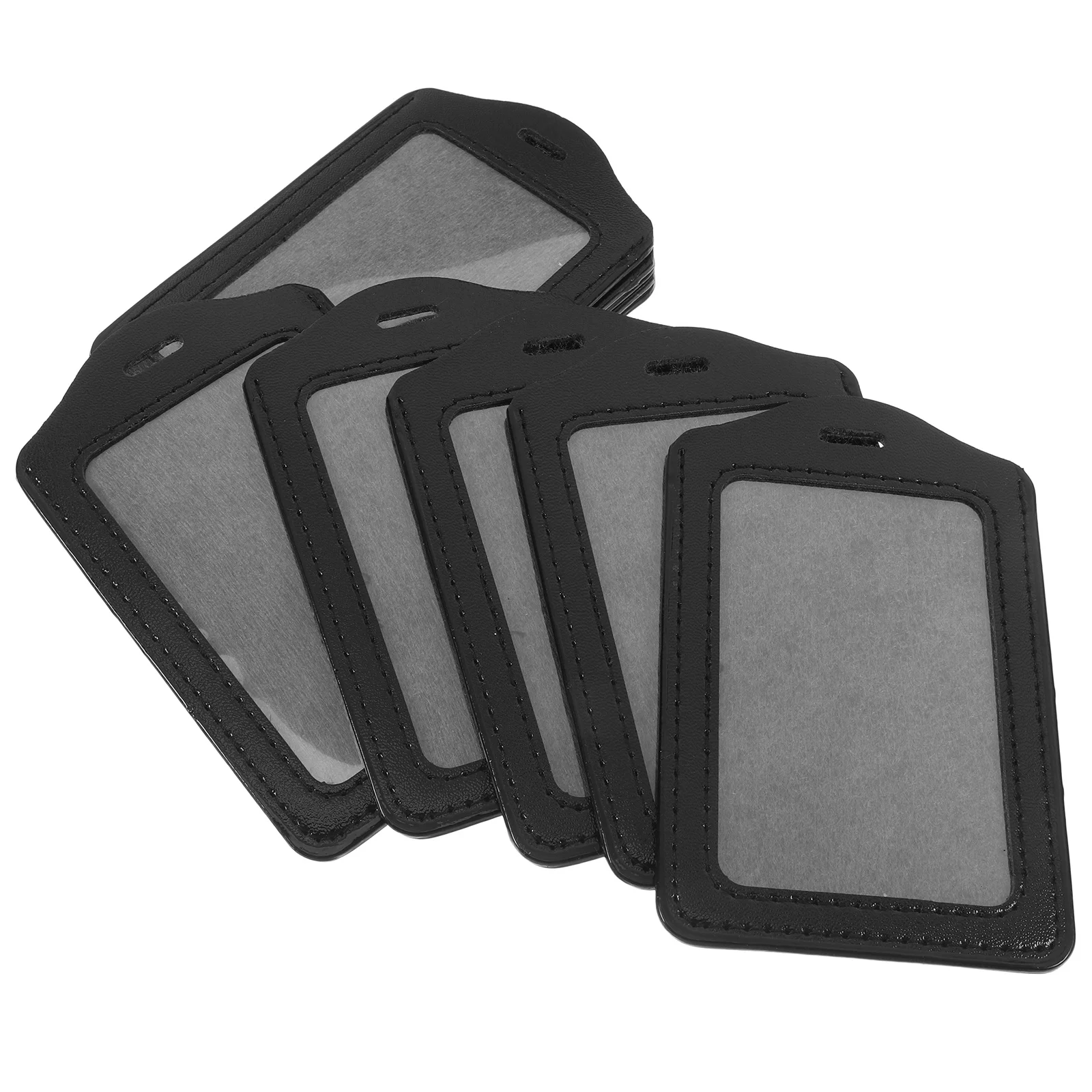 10Pcs Id Card Badge Protector Vertical Layout Single Transparent Window Card Holder for Office School Conference Reusable Badge
10Pcs Id Card Badge Protector Vertical Layout Single Transparent Window Card Holder for Office School Conference Reusable Badge