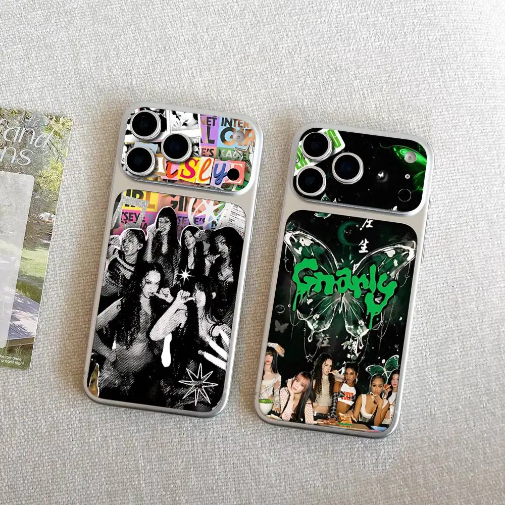 Girl Group K-katseye Korea Kpop Band Skin Wrap Decal Sticker Protective Back For IPhone 17 Pro 17 Pro Max
Girl Group K-katseye Korea Kpop Band Skin Wrap Decal Sticker Protective Back For IPhone 17 Pro 17 Pro Max