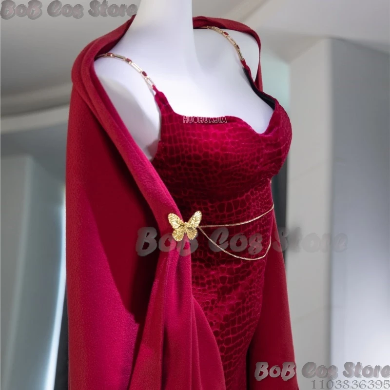 2025 Christmas Dating Outfit Sexy Red Velvet Strap Dress New Year Fancy Evening Shawl French Vintage Mermaid Women Customized
2025 Christmas Dating Outfit Sexy Red Velvet Strap Dress New Year Fancy Evening Shawl French Vintage Mermaid Women Customized