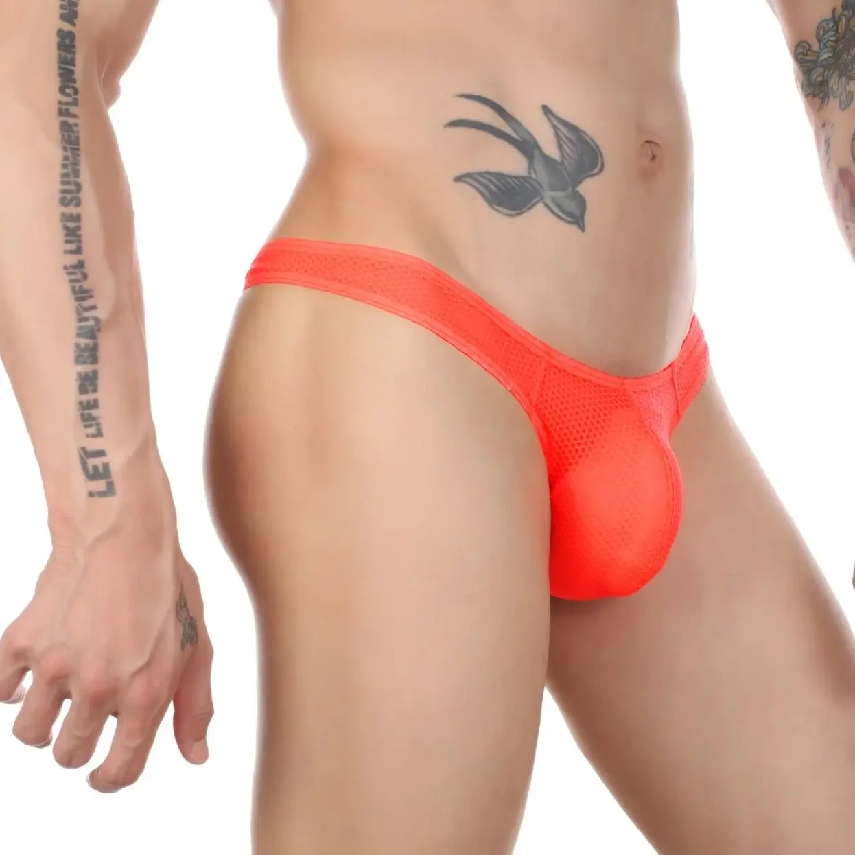 Men Mesh Bikini Fluorescent Color Swimsuit Thong G-string Sexy Comfortable Breathable T-Back See Through Party Beachwear
Men Mesh Bikini Fluorescent Color Swimsuit Thong G-string Sexy Comfortable Breathable T-Back See Through Party Beachwear