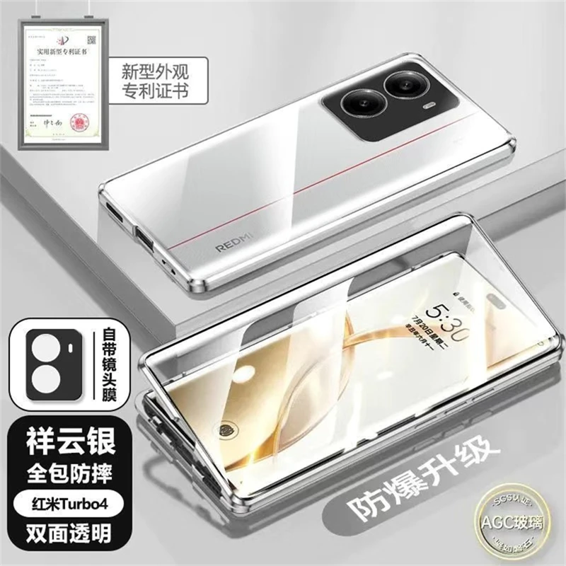 Luxury 360° Rotating Magnetic Case For Vivo X200 FE Metal Bumper Glass Cover For Vivo X200FE S30 Pro Mini Phone Shell
Luxury 360° Rotating Magnetic Case For Vivo X200 FE Metal Bumper Glass Cover For Vivo X200FE S30 Pro Mini Phone Shell