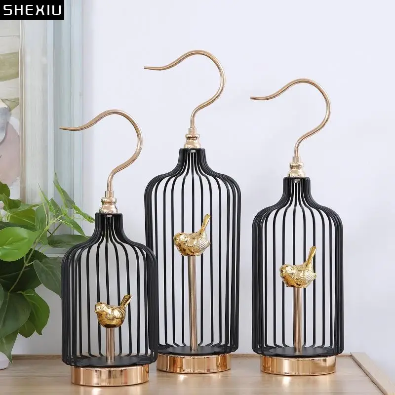 Black Metal Birdcage Book Countertop Decoration Cartoon Cute Animal Bird Office Living Room Gift for Friends
Black Metal Birdcage Book Countertop Decoration Cartoon Cute Animal Bird Office Living Room Gift for Friends