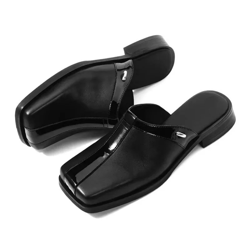 Новые роскошные модные полутапочки из натуральной кожи, мужская обувь, повседневная обувь без шнуровки из воловьей кожи, рабочая кожаная обувь, мужская обувь
Новые роскошные модные полутапочки из натуральной кожи, мужская обувь, повседневная обувь без шнуровки из воловьей кожи, рабочая кожаная обувь, мужская обувь