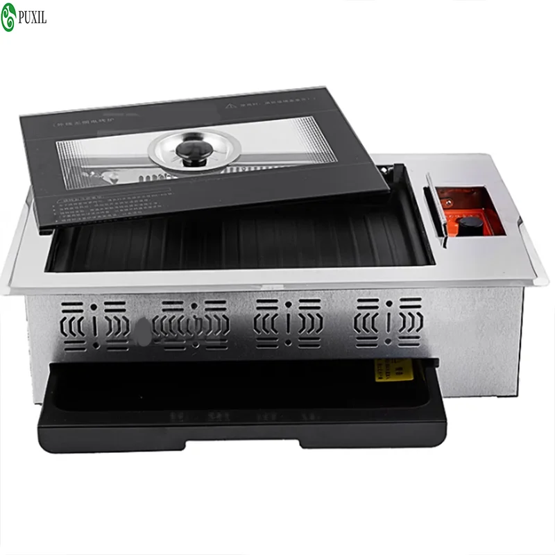 Korean style electric grill, commercial electric grill, paper barbecue grill, electric Korean barbecue grill, infrared grill
Korean style electric grill, commercial electric grill, paper barbecue grill, electric Korean barbecue grill, infrared grill