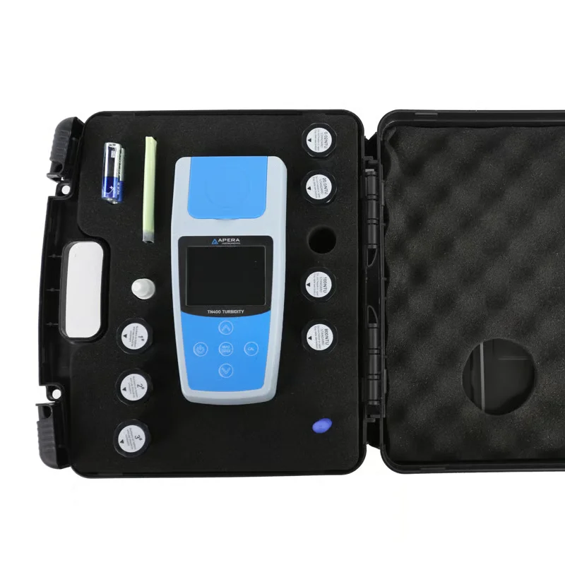 2026 4. EPA 180.1 and ISO7027 Compliant Standard High Advanced Digital Portable Turbidity Meter
2026 4. EPA 180.1 and ISO7027 Compliant Standard High Advanced Digital Portable Turbidity Meter