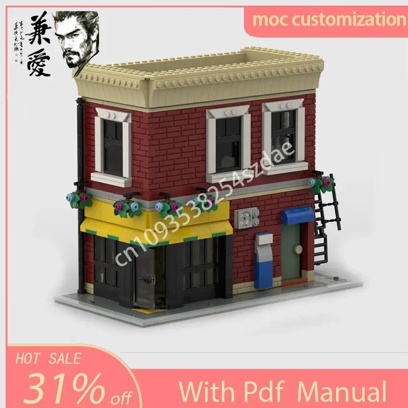 1180PCS Moc Corner Deli Architecture Model Building Blocks DIY Creative Assembly Bricks Kids Holiday Gift
1180PCS Moc Corner Deli Architecture Model Building Blocks DIY Creative Assembly Bricks Kids Holiday Gift