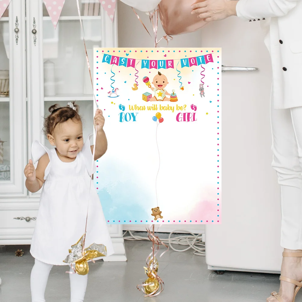 1Set Gender Reveal Poster Cartoon Voting Stickers Shower Party Predictions Cards Gender Reveal Games
1Set Gender Reveal Poster Cartoon Voting Stickers Shower Party Predictions Cards Gender Reveal Games