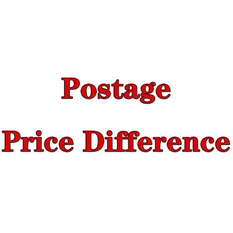 Product Postage Price Difference
Product Postage Price Difference