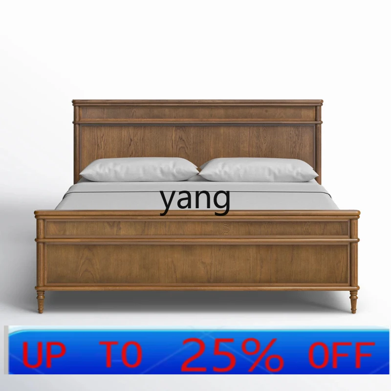 LMM Black double Bed Antique 1.8 Bed Villa Master Bedroom Furniture
LMM Black double Bed Antique 1.8 Bed Villa Master Bedroom Furniture