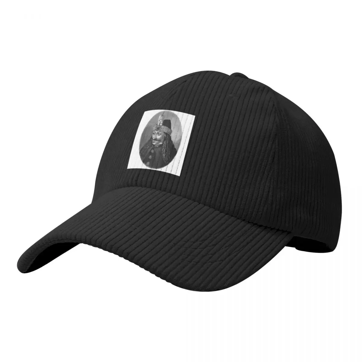 Vlad the Impaler - portrait black and white Baseball Cap men's big size hat luxury caps Dropshipping Girl'S Hats Men's
Vlad the Impaler - portrait black and white Baseball Cap men's big size hat luxury caps Dropshipping Girl'S Hats Men's