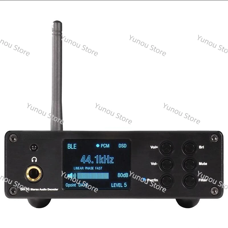 DA10 двухъядерный ES9038 DSD512 Bluetooth 5,1 USB декодер HIFI усилитель звука DAC ушной усилитель полукороткий
DA10 двухъядерный ES9038 DSD512 Bluetooth 5,1 USB декодер HIFI усилитель звука DAC ушной усилитель полукороткий