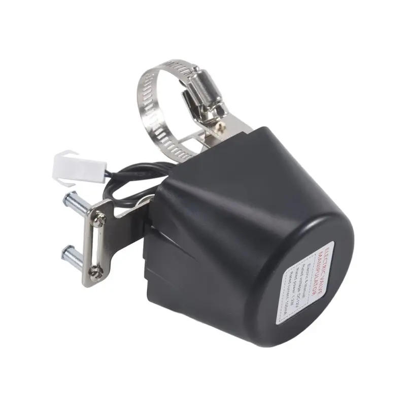 Электрический автоматический манипулятор для газопроводов ABMF-Electric, клапан DN15 DN20 DN25 для сигнализации о газе и воде (A)
Электрический автоматический манипулятор для газопроводов ABMF-Electric, клапан DN15 DN20 DN25 для сигнализации о газе и воде (A)