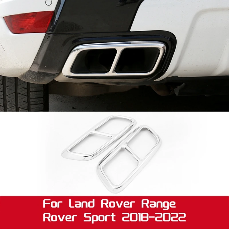 Car Tail Throat Trim For Land Rover Range Rover Sport 2018-2022 Exhaust Pipe Cover Exhaust Muffler Tail Pipe Cover Trim
Car Tail Throat Trim For Land Rover Range Rover Sport 2018-2022 Exhaust Pipe Cover Exhaust Muffler Tail Pipe Cover Trim