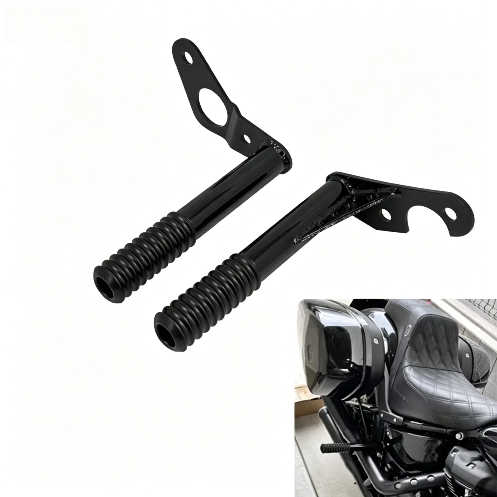 For Harley Softail Street Bob/Low Rider/ST 2018-2025 Motorcycle Protection Crash Bar Footrest Engine Guard Bumper Protect
For Harley Softail Street Bob/Low Rider/ST 2018-2025 Motorcycle Protection Crash Bar Footrest Engine Guard Bumper Protect