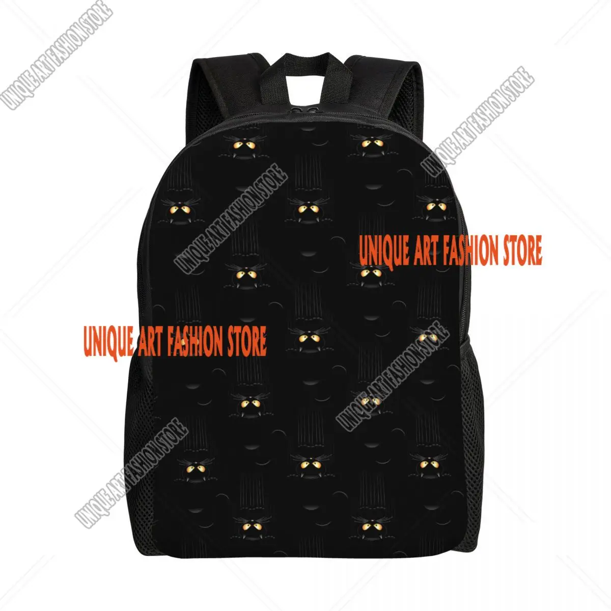 Funny Cartoon Black Cat Laptop Backpack Men Women Basic Bookbag for College School Students Bags
Funny Cartoon Black Cat Laptop Backpack Men Women Basic Bookbag for College School Students Bags