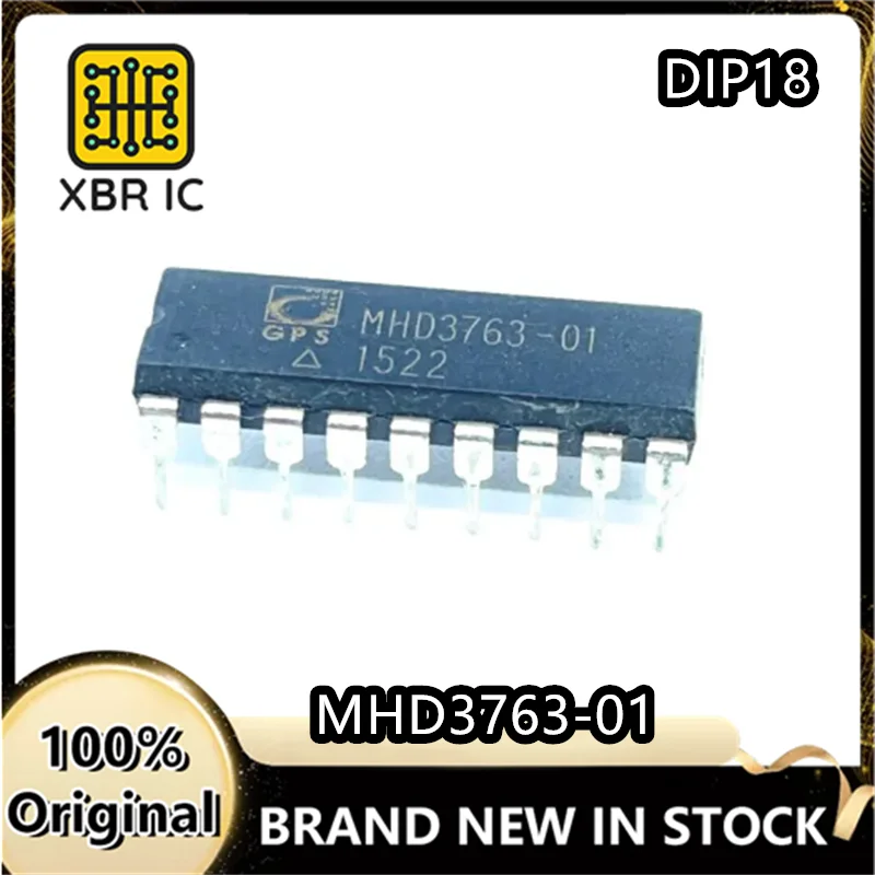 (1/10 piece) MHD3763-01 DIP18 integrated circuit IC chip spot delivery new original authentic fast delivery
(1/10 piece) MHD3763-01 DIP18 integrated circuit IC chip spot delivery new original authentic fast delivery