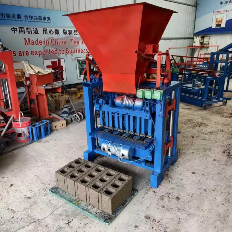 (Customized for Sea Shipping) No-Burn Hollow Brick Making Machine, Fully Automatic Cement Brick Machine Production Line, Exporte
(Customized for Sea Shipping) No-Burn Hollow Brick Making Machine, Fully Automatic Cement Brick Machine Production Line, Exporte