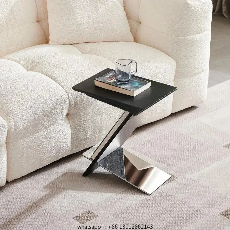 Solid wood edge magazine rack Modern simple household small apartment sofa corner few
Solid wood edge magazine rack Modern simple household small apartment sofa corner few