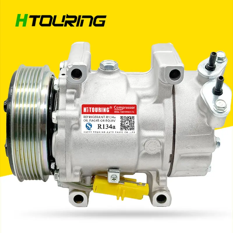 Компрессор кондиционера для Peugeot 206 307 1998-2010 96390781 9639078180 96462733 9646273380 96462738 9646273880 6453GZ
Компрессор кондиционера для Peugeot 206 307 1998-2010 96390781 9639078180 96462733 9646273380 96462738 9646273880 6453GZ