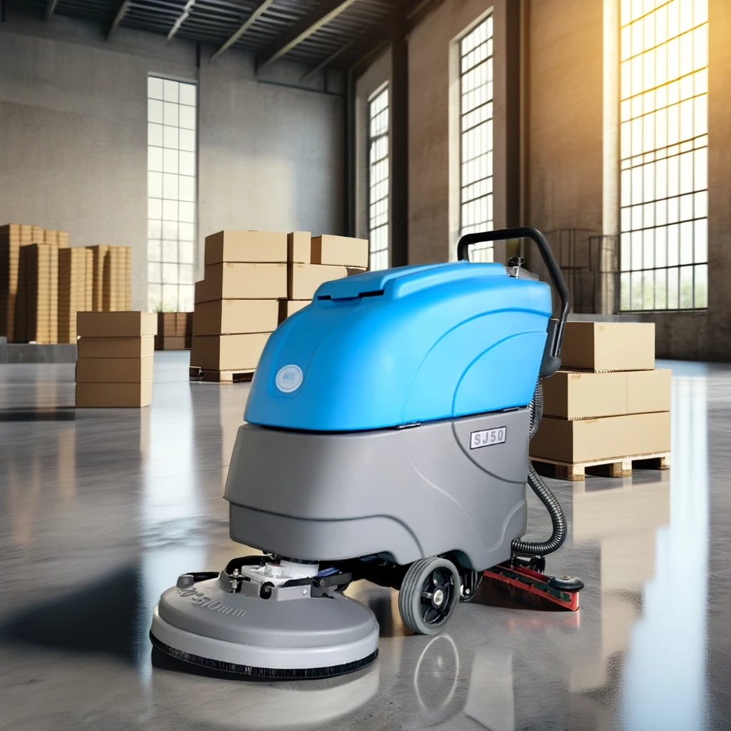 Dual-Brush Electric Floor Scrubber Concrete Cleaning Machines with Battery Charge Specific Product Genre Cleaning Equipment
Dual-Brush Electric Floor Scrubber Concrete Cleaning Machines with Battery Charge Specific Product Genre Cleaning Equipment
