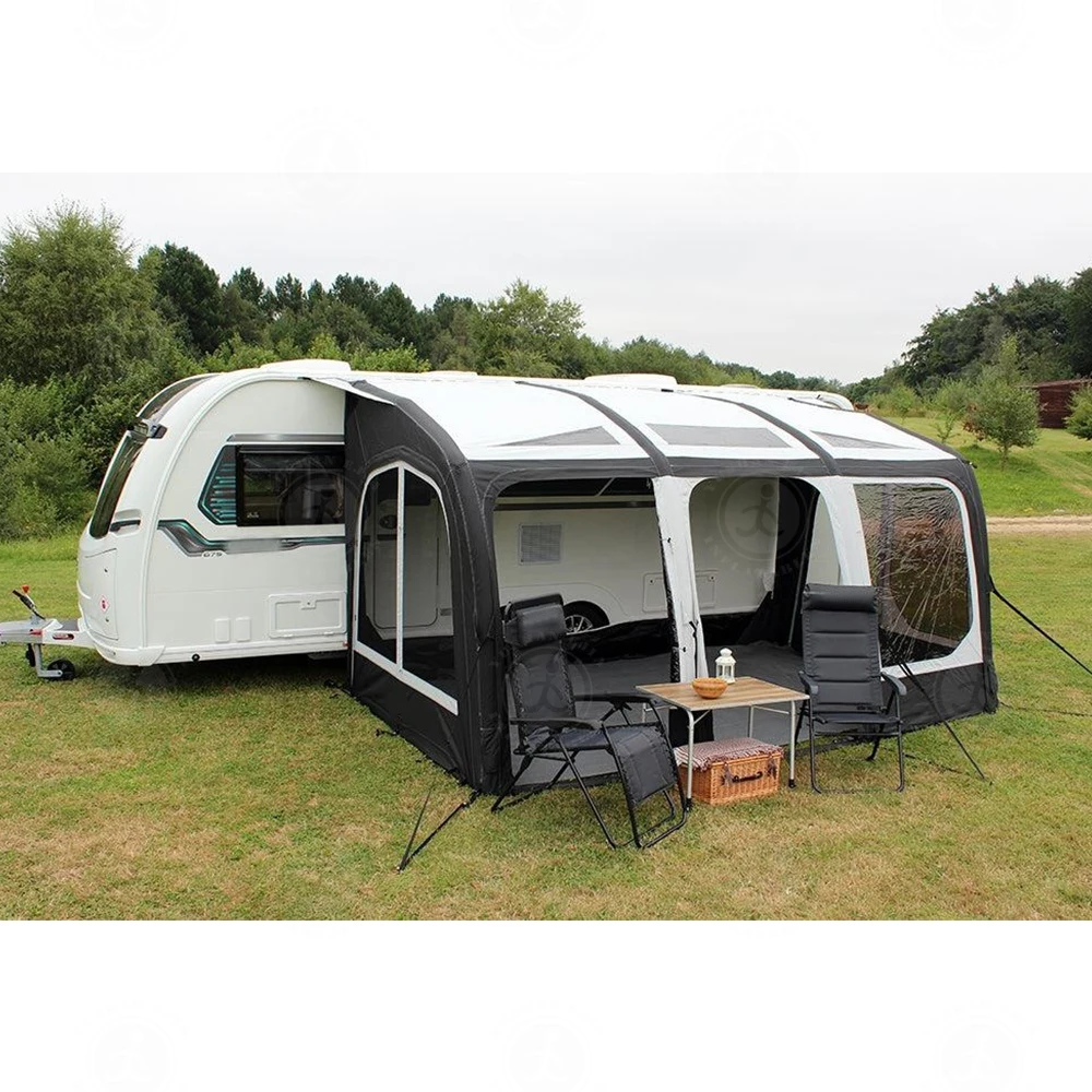 Premium Quality Inflatable RV Tent Oxford Cloth TPU Portable Customizable With Rapid Inflation For Camping Enthusiasts
Premium Quality Inflatable RV Tent Oxford Cloth TPU Portable Customizable With Rapid Inflation For Camping Enthusiasts