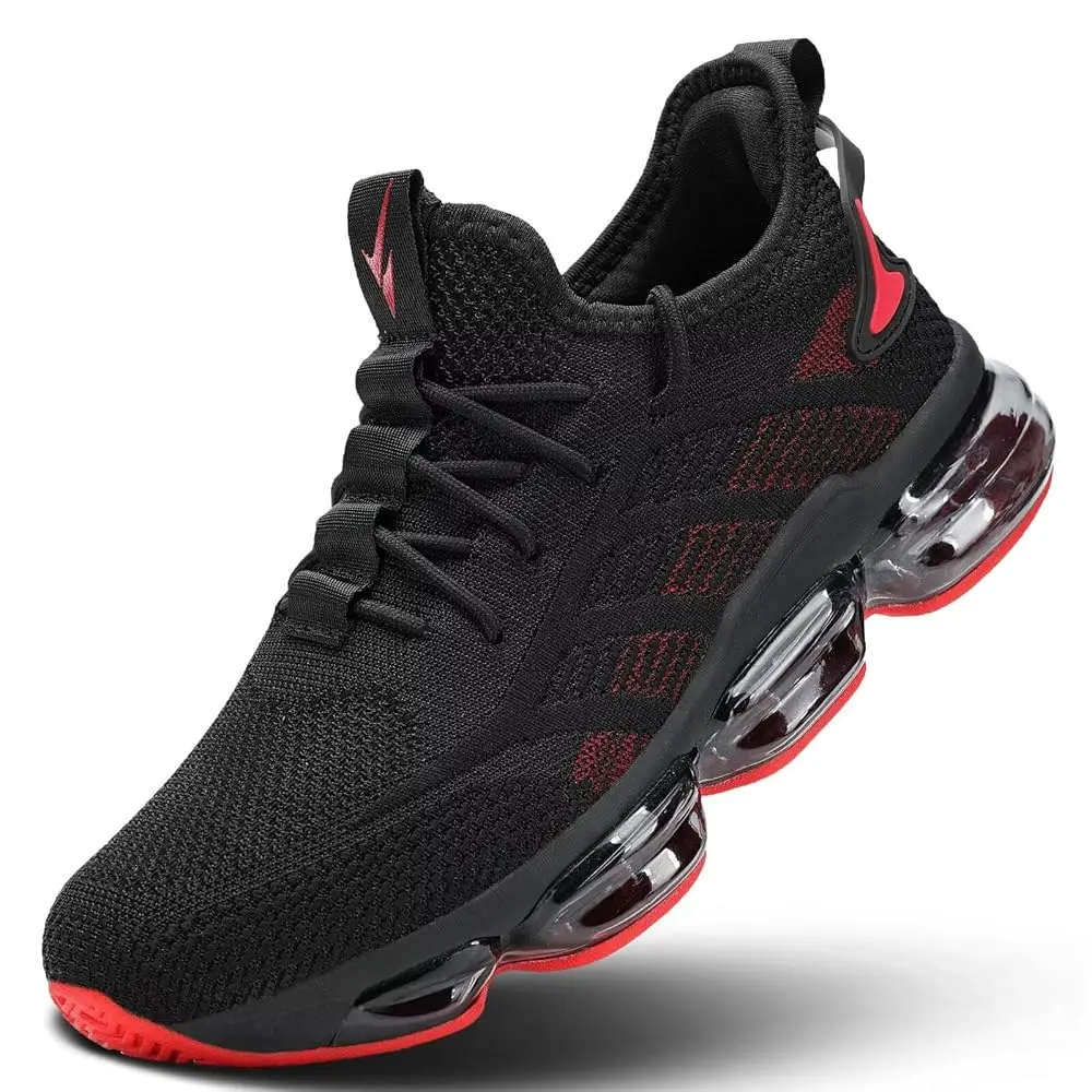 Men's Air Cushion Running Shoes Breathable Tennis Basketball Sneakers Non Slip Workout Casual Sport Shoes Gym Training Comfo
Men's Air Cushion Running Shoes Breathable Tennis Basketball Sneakers Non Slip Workout Casual Sport Shoes Gym Training Comfo