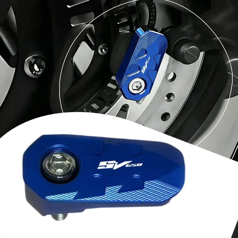For Suzuki SV650 SV 650 SV650S SV 650S S 1999-2025 Motorcycle Accessories Front Rear Wheel ABS Sensor Protection Guard Cover
For Suzuki SV650 SV 650 SV650S SV 650S S 1999-2025 Motorcycle Accessories Front Rear Wheel ABS Sensor Protection Guard Cover