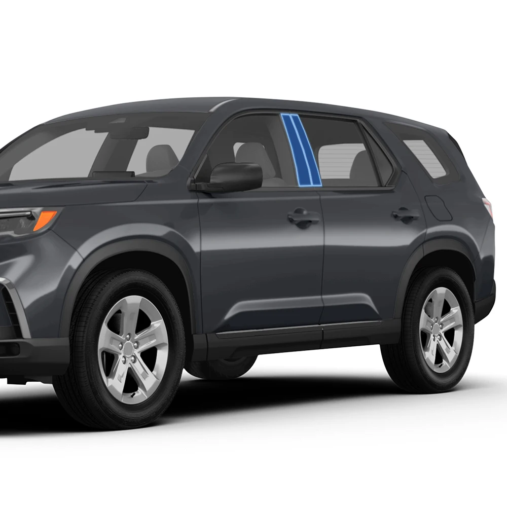 For Honda Pilot 2023-2025 Car B Pillar TPU Paint Protection Film Pre-Cut PPF Clear Anti-Scratch Self-Healing Sticker Exterior
For Honda Pilot 2023-2025 Car B Pillar TPU Paint Protection Film Pre-Cut PPF Clear Anti-Scratch Self-Healing Sticker Exterior