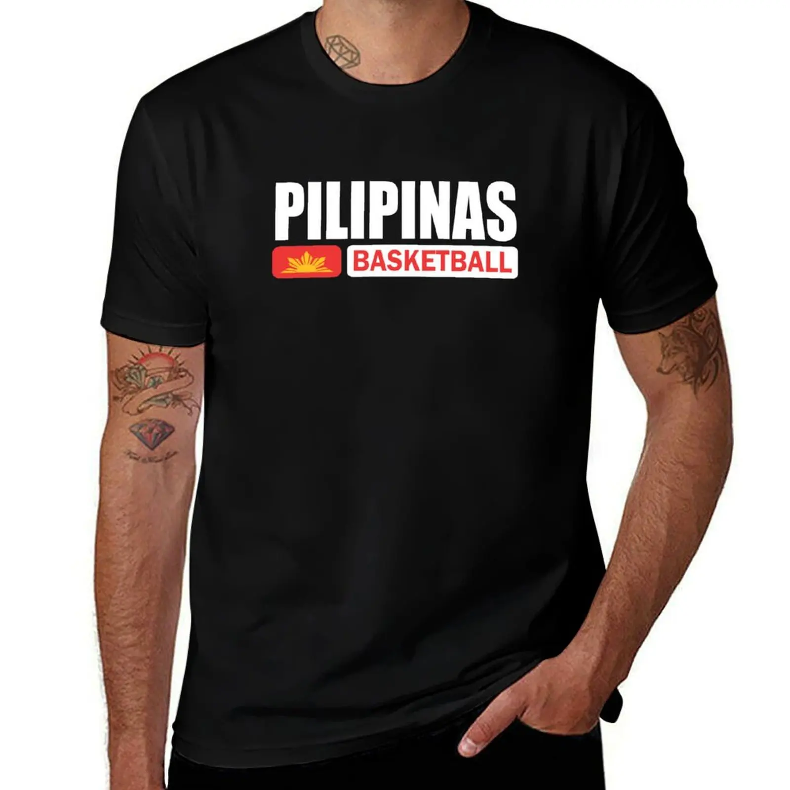 Pilipinas Basketball T-Shirt shirts graphic tee customs design your own Funny t-shirt man clothes t shirt men 100℅ cotton
Pilipinas Basketball T-Shirt shirts graphic tee customs design your own Funny t-shirt man clothes t shirt men 100℅ cotton