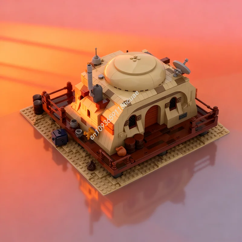 845 шт. MOC SW Tatooine Mos Eisley Desert Star Battle Модель Строительные игрушки Блоки Сборка Рождественский подарок DIY Образовательный кирпич Дети
845 шт. MOC SW Tatooine Mos Eisley Desert Star Battle Модель Строительные игрушки Блоки Сборка Рождественский подарок DIY Образовательный кирпич Дети