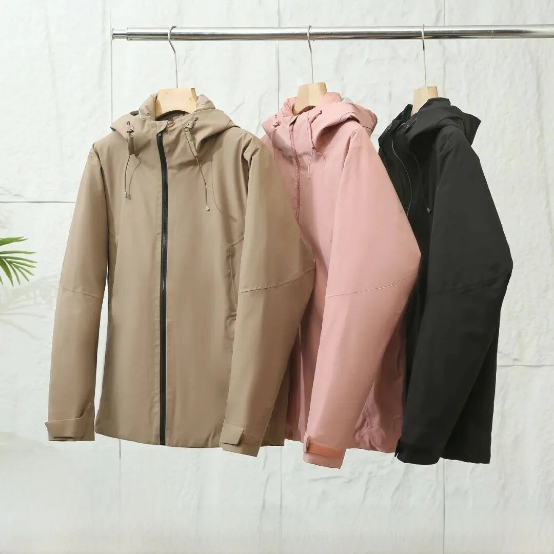 High-End Tee-In-One down Jaet Outdoor Faionable Cold-Resistant ell Fabric Long Sve Zipper Closure Casual Sle
High-End Tee-In-One down Jaet Outdoor Faionable Cold-Resistant ell Fabric Long Sve Zipper Closure Casual Sle