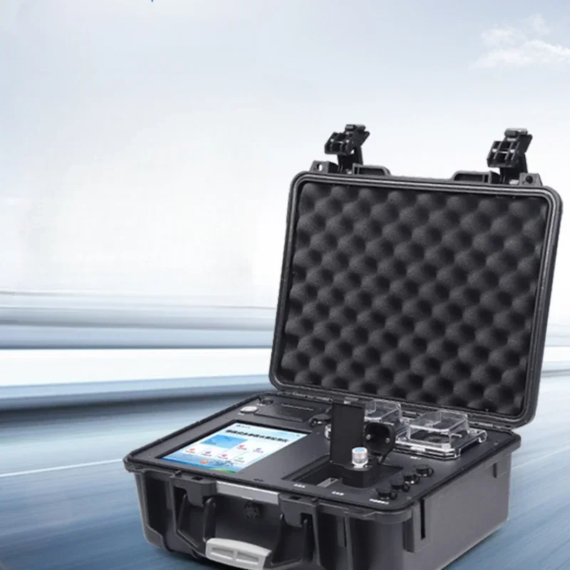 Portable COD detector, multi-parameter water quality analyzer, sewage ammonia nitrogen, total phosphorus, total nitrogen
Portable COD detector, multi-parameter water quality analyzer, sewage ammonia nitrogen, total phosphorus, total nitrogen