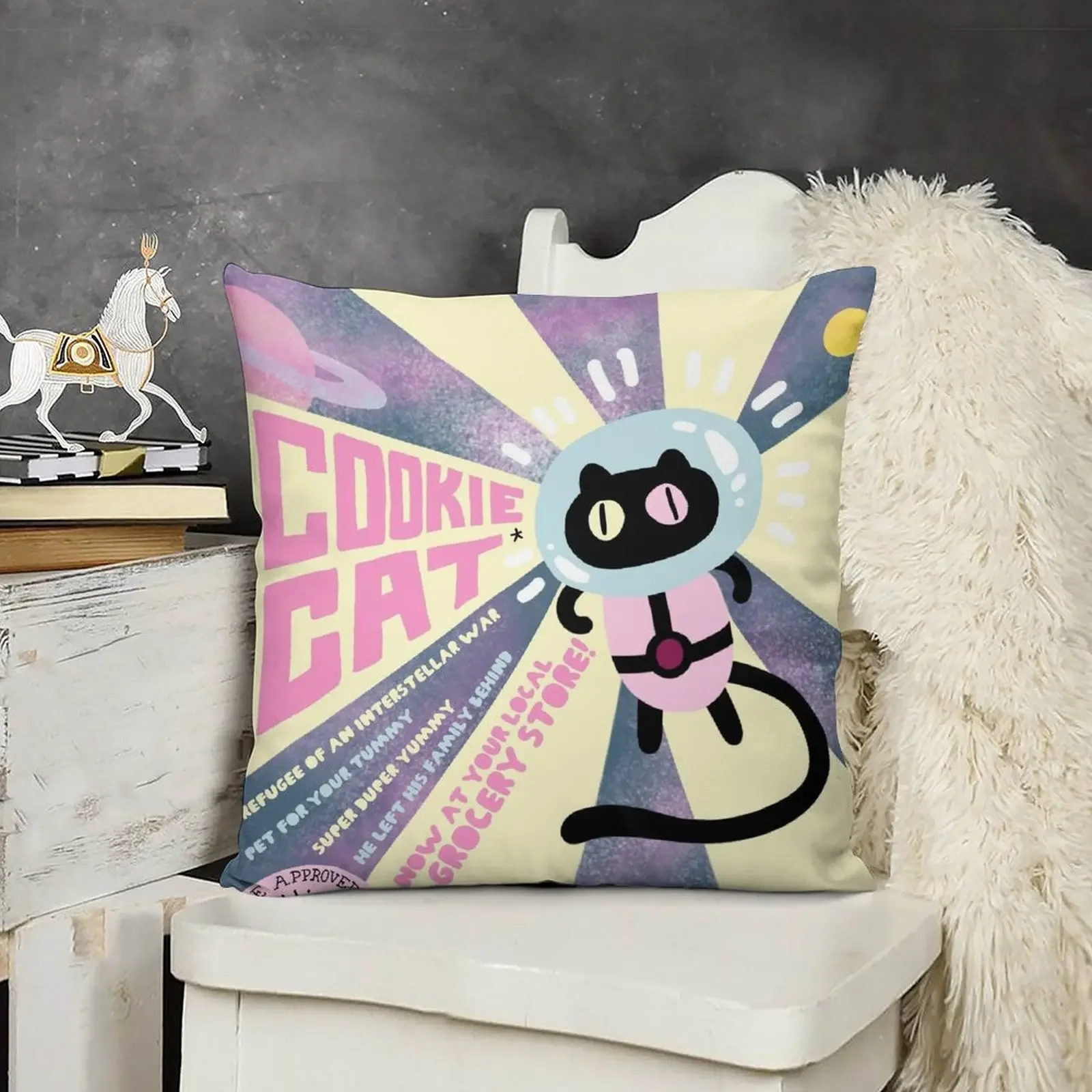 Cookie Cat Throw Pillow home decor items christmas pillowcases christmas supplies luxury throw pillow covers pillow
Cookie Cat Throw Pillow home decor items christmas pillowcases christmas supplies luxury throw pillow covers pillow