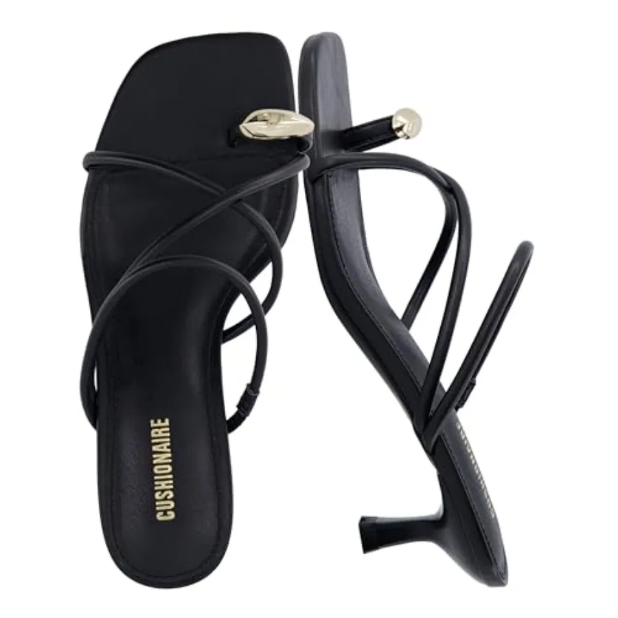 Maui Strappy Womens Sandals with Kitten Heels Vegan Leather Slip On Dress Sandals for Women, Square Toe Wedding Shoes
Maui Strappy Womens Sandals with Kitten Heels Vegan Leather Slip On Dress Sandals for Women, Square Toe Wedding Shoes